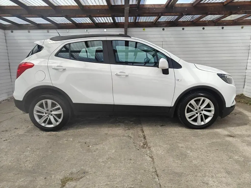 Used Vauxhall Mokka X Active 140 HP (102 kW) 2019 White SUV