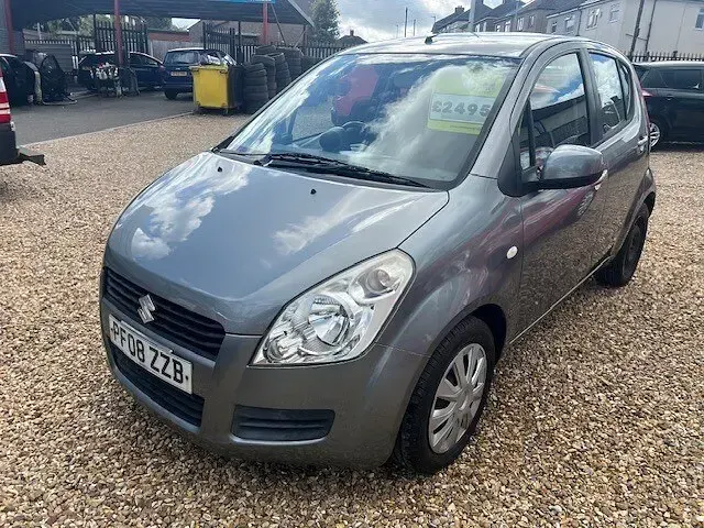 Used Suzuki Splash GLS 86 HP (63 kW) 2008 Grey Hatchback