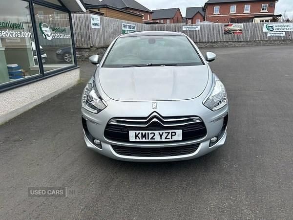 Used Citroën DS5 2012 Silver Hatchback