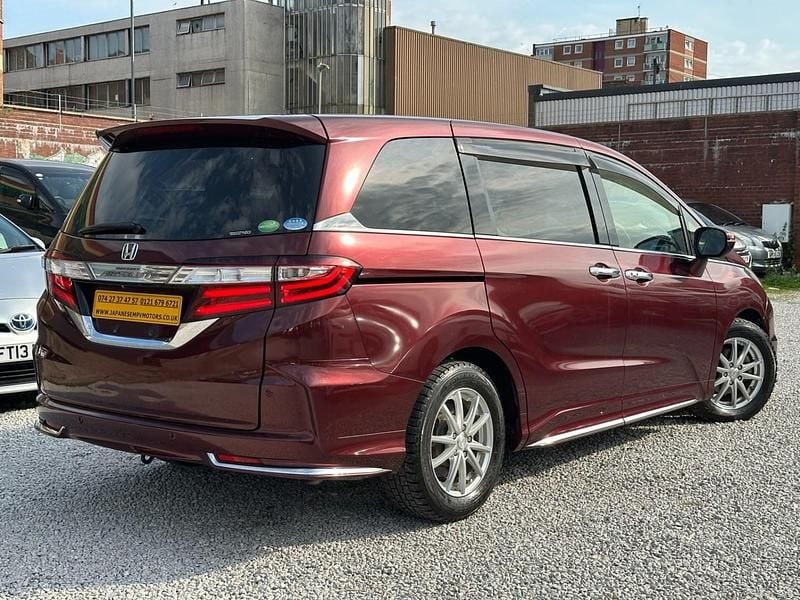 Used Honda Odyssey 2014 Red MPV