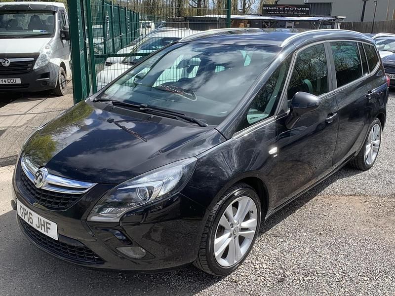 Used Vauxhall Zafira SRi 2016 Black MPV