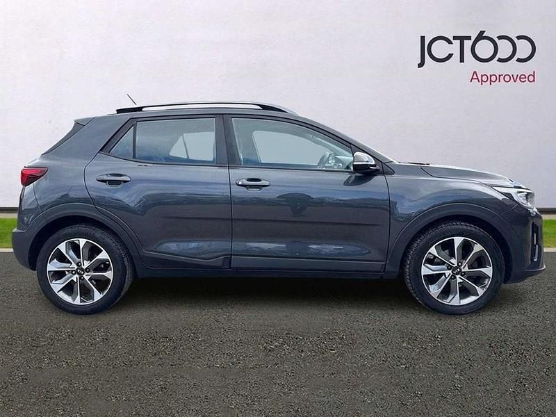 Used Kia Stonic 2019 Grey SUV