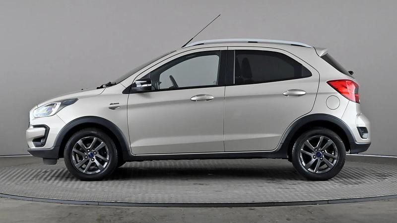 Used Ford Ka Plus Active 85 HP (62 kW) 2018 Silver Hatchback