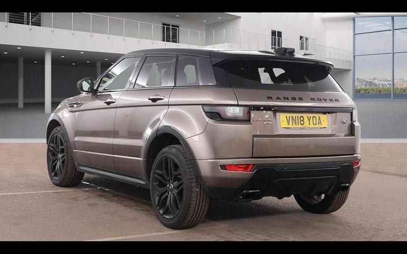 Used Land Rover Range Rover evoque HSE Dynamic 179 HP (131 kW) 2018 Hatchback