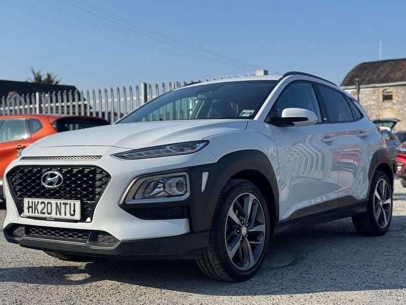 Used Hyundai Kona Edition 2020 White SUV