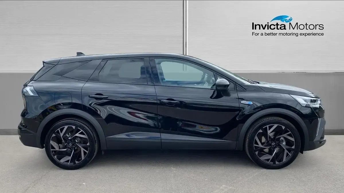 Used Renault Symbioz Techno Esprit Alpine 160 HP (117 kW) 2025 Black SUV