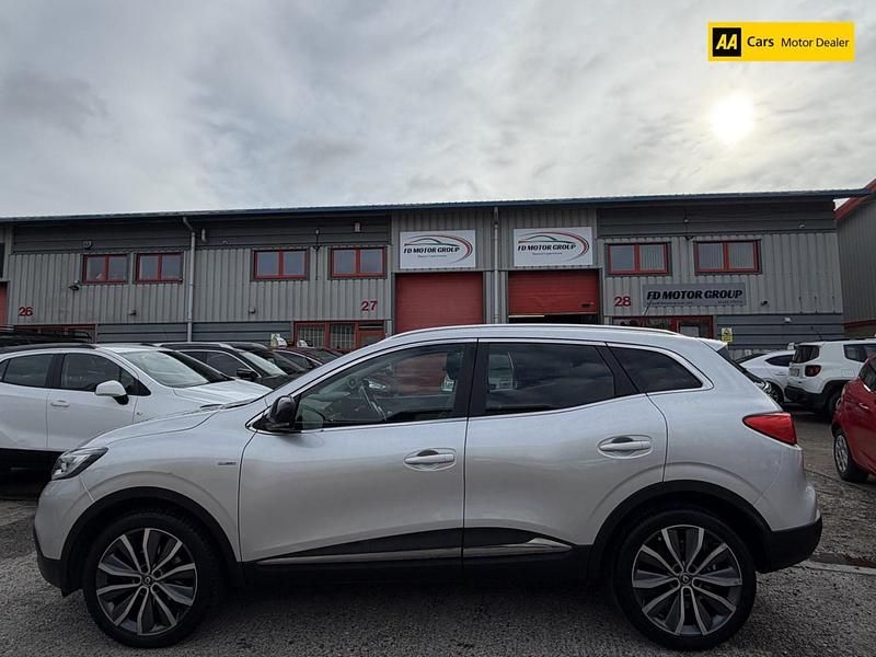 Used Renault Kadjar Signature 130 HP (95 kW) 2016 Silver SUV