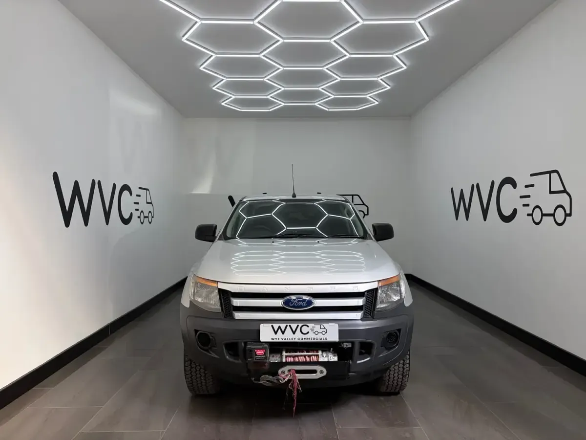 Usado Ford Ranger XL 2014 Plateado Pickup/Camioneta