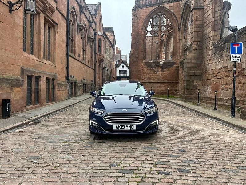 Used Ford Mondeo Titanium 2019 Blue Sedan