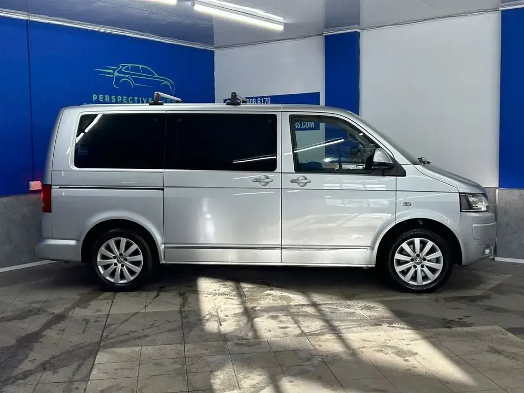 Used VW Caravelle Executive 177 HP (130 kW) 2013 Silver Van
