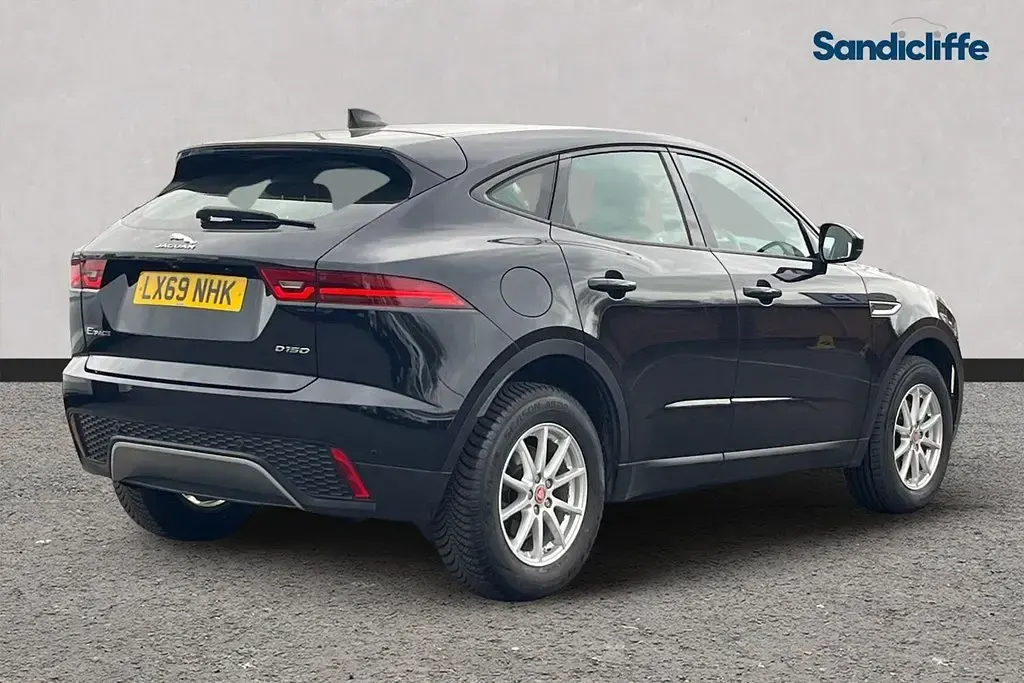 Used Jaguar E-Pace 150 HP (110 kW) 2019 Black SUV