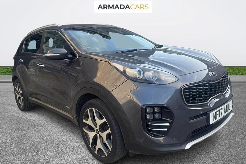 Used Kia Sportage GT-Line 174 HP (127 kW) 2017 SUV