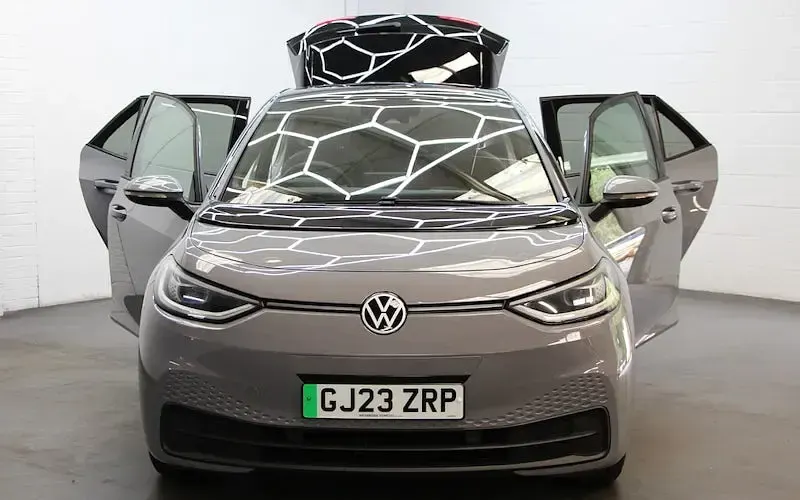 Used VW ID.3 Pro Performance 150 kW (204 HP) 2023 Grey Hatchback