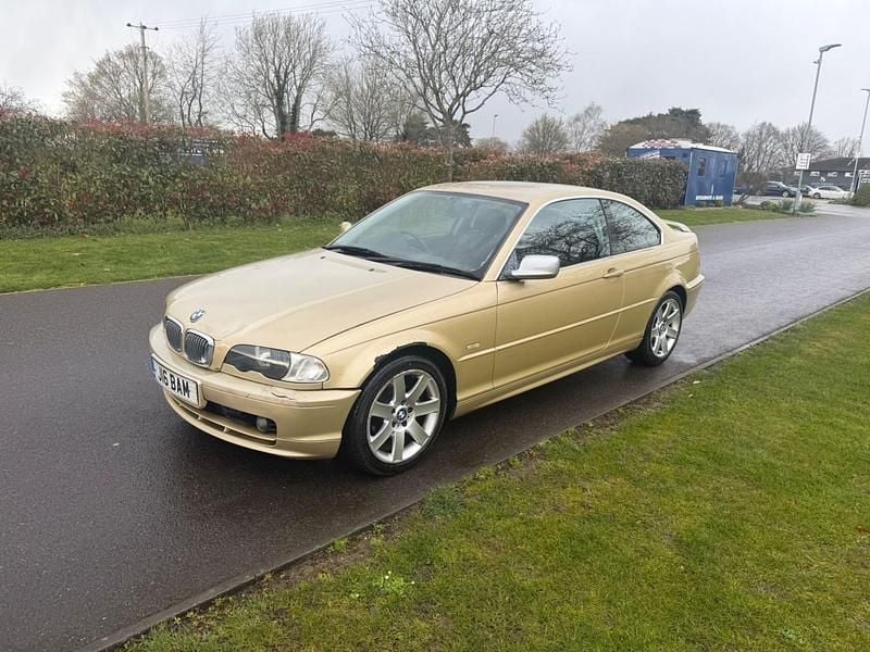 Used BMW 320 2000 Gold Coupe