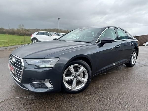 Used Audi A6 Sport 204 HP (150 kW) 2022 Grey Sedan