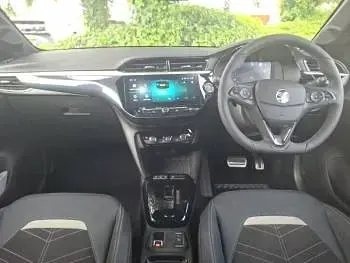 Used Vauxhall Corsa Ultimate 100 HP (73 kW) 2025 Grey Hatchback