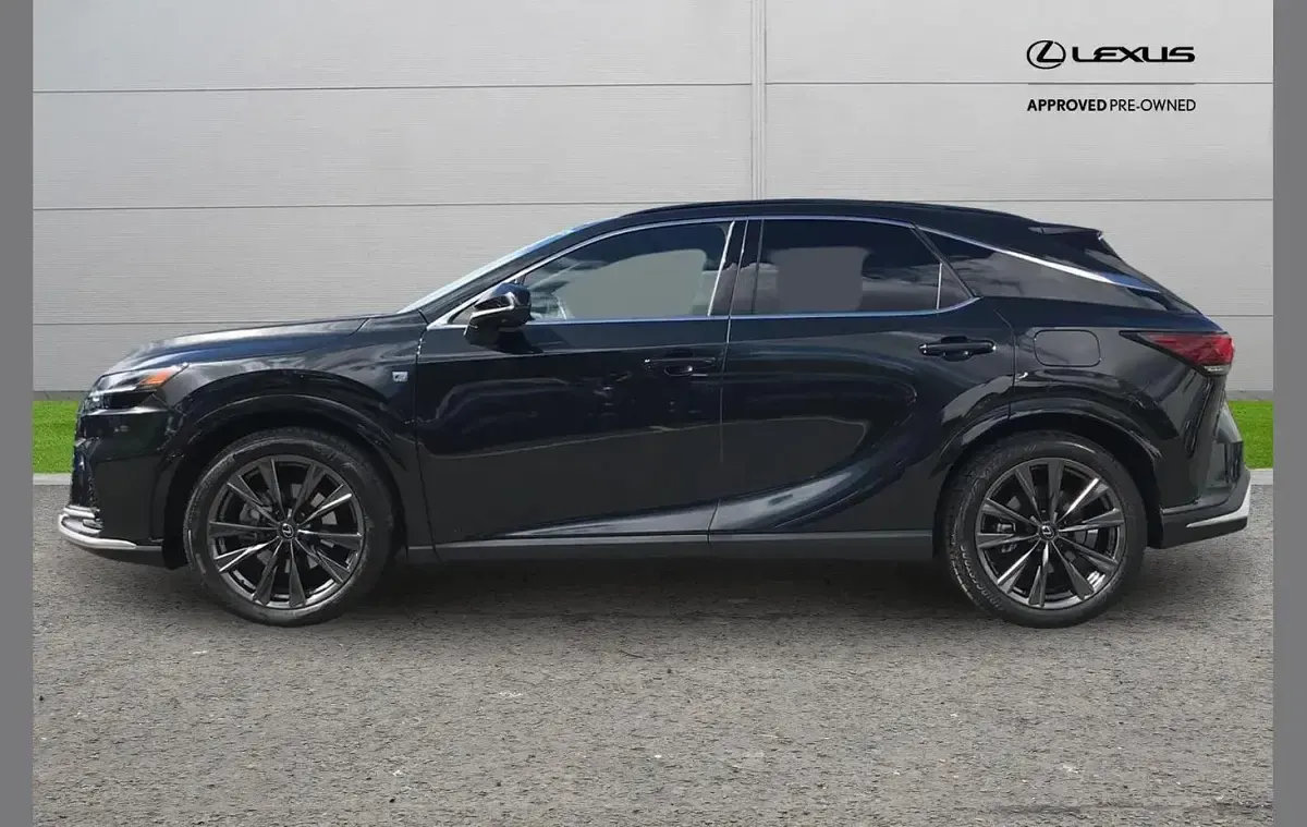 Used Lexus RX450h+ Sport Design Packet 304 HP (223 kW) 2025 Black SUV