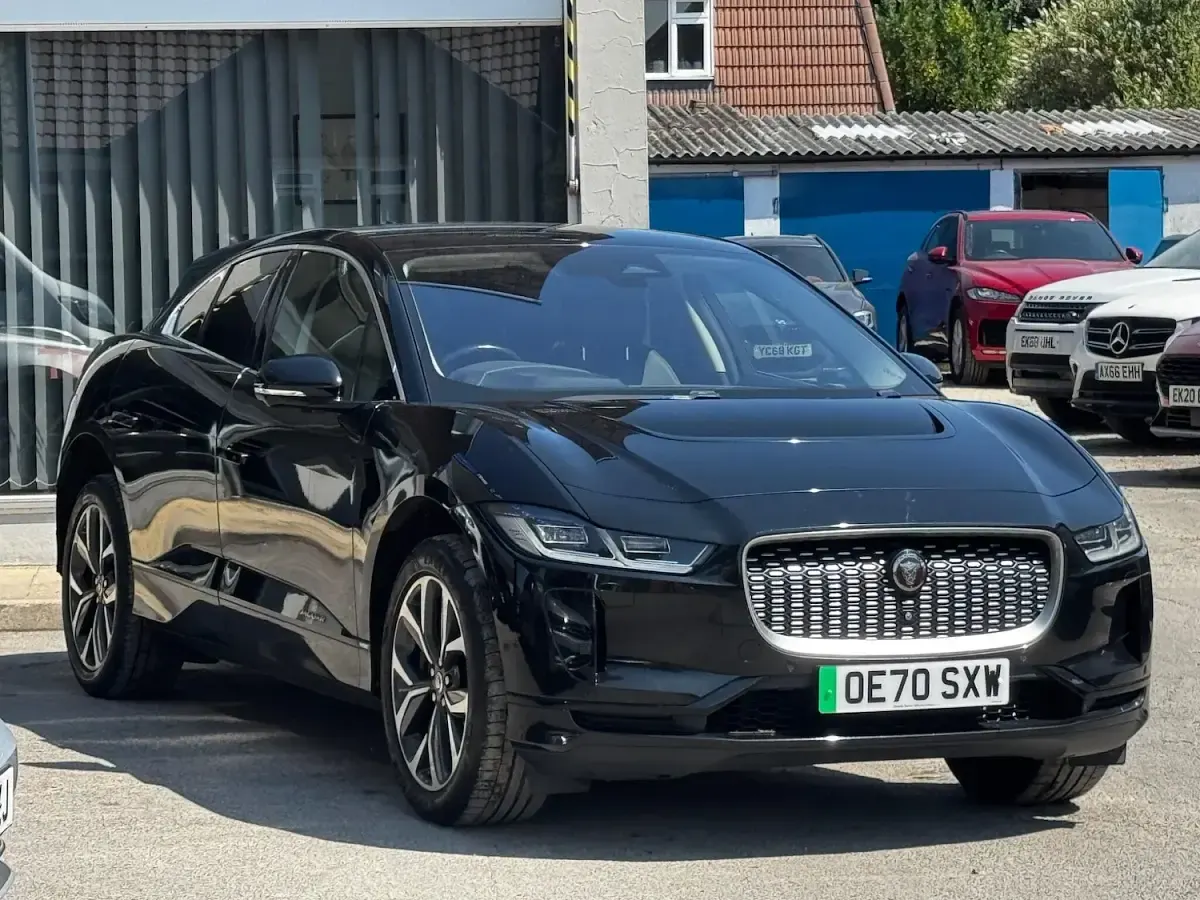 Used Jaguar I-Pace 294 kW (400 HP) 2020 Black SUV