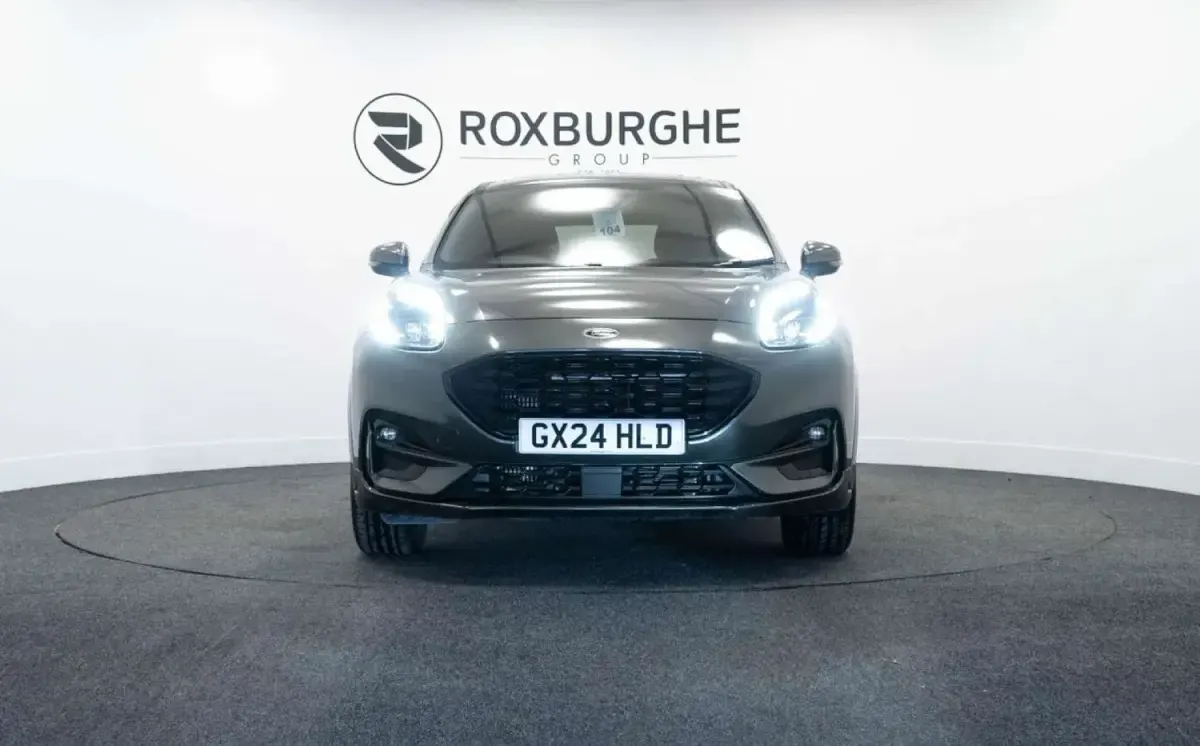 Begagnad Ford Puma ST-Line 125 HK (91 kW) 2024 Grå SUV