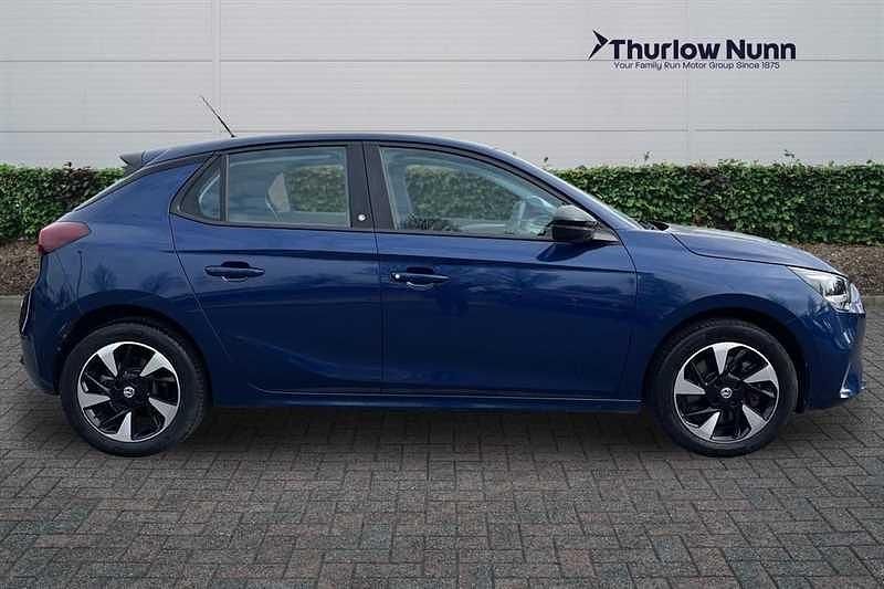 Used Vauxhall Corsa-e 100 kW (136 HP) 2020 Blue Hatchback