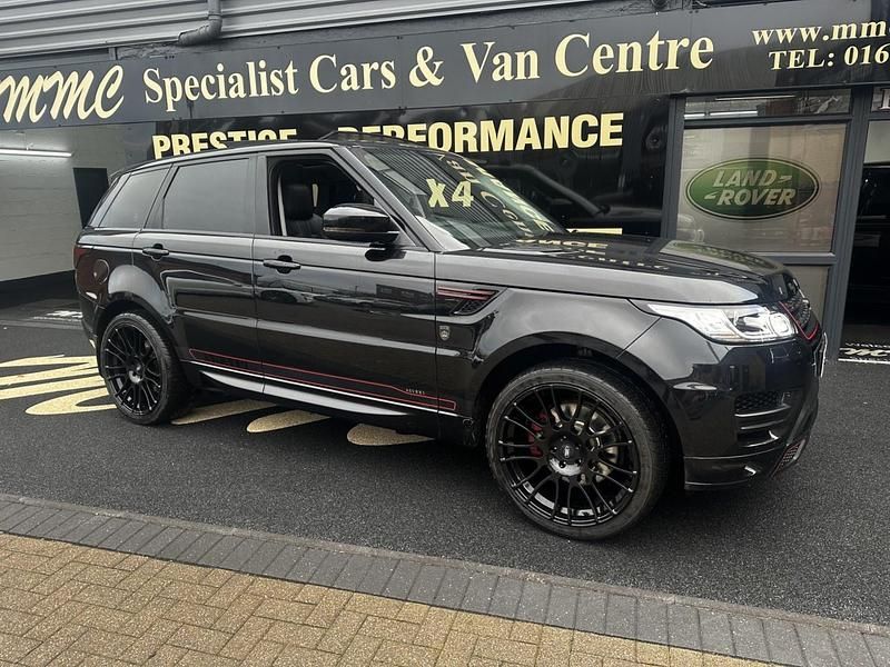 Black Used 2014 Land Rover Range Rover SE SUV | £13,999 (Super price) - Image 1/3