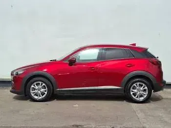 Used Mazda CX-3 121 HP (88 kW) 2019 Red SUV