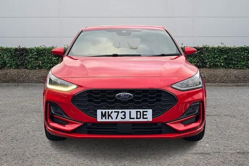 Used Ford Focus ST-Line 2024 Red Hatchback
