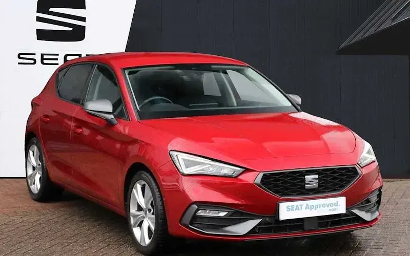 Used Seat Leon FR 110 HP (80 kW) 2023 Hatchback