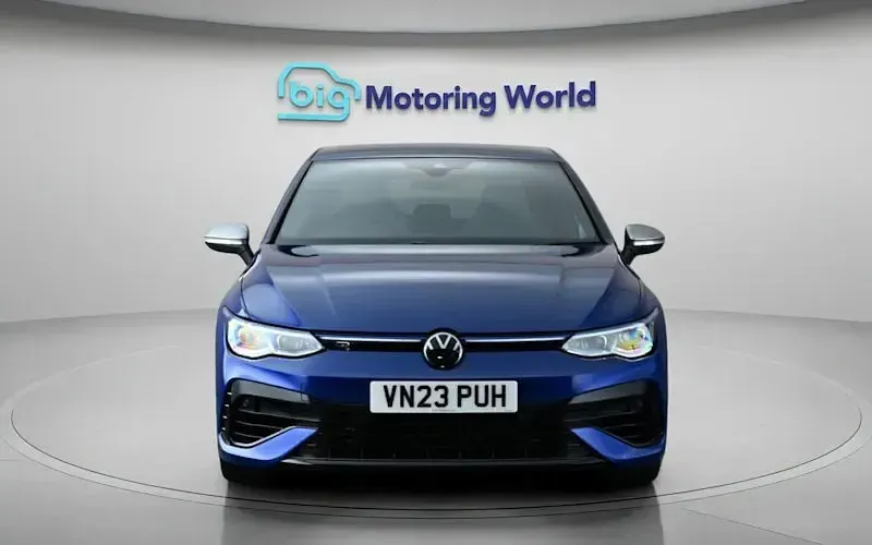 Used VW Golf VIII R 320 HP (235 kW) 2023 Blue Hatchback