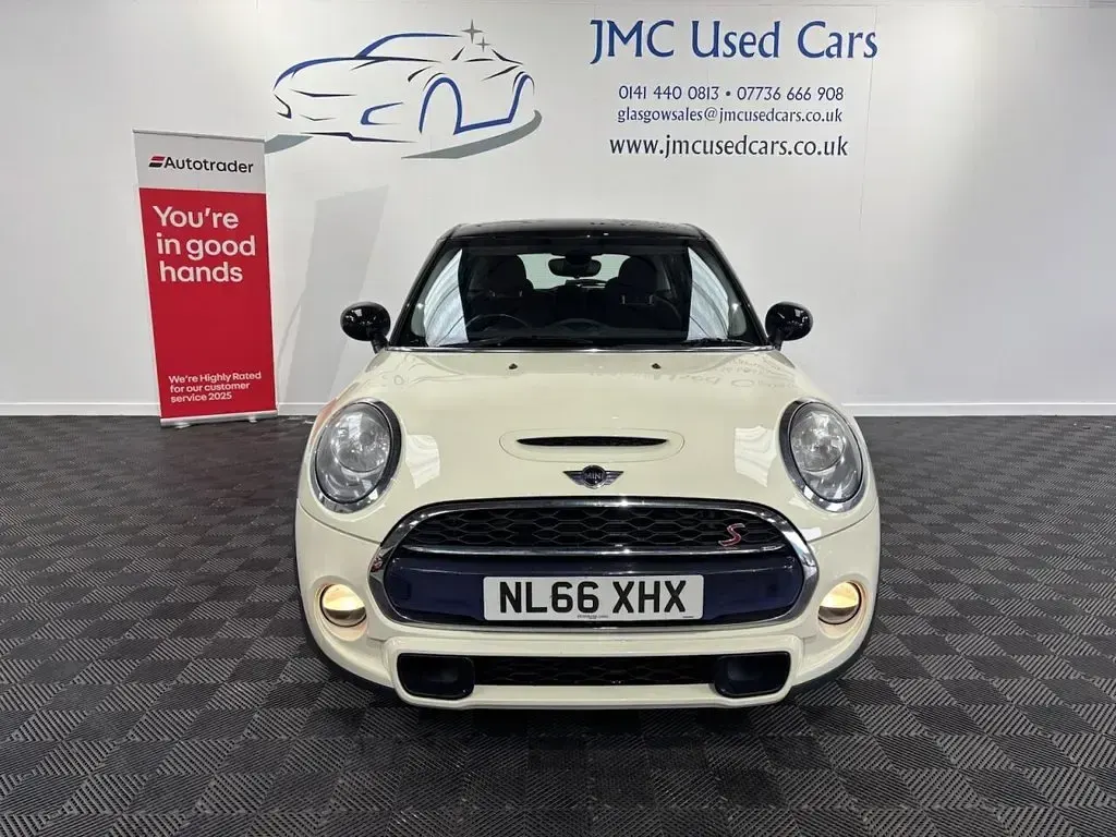 Used Mini Cooper SD Hatch 170 HP (125 kW) 2016 White Hatchback