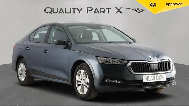Used Skoda Octavia SE Technology 110 HP (80 kW) 2021 Grey Hatchback