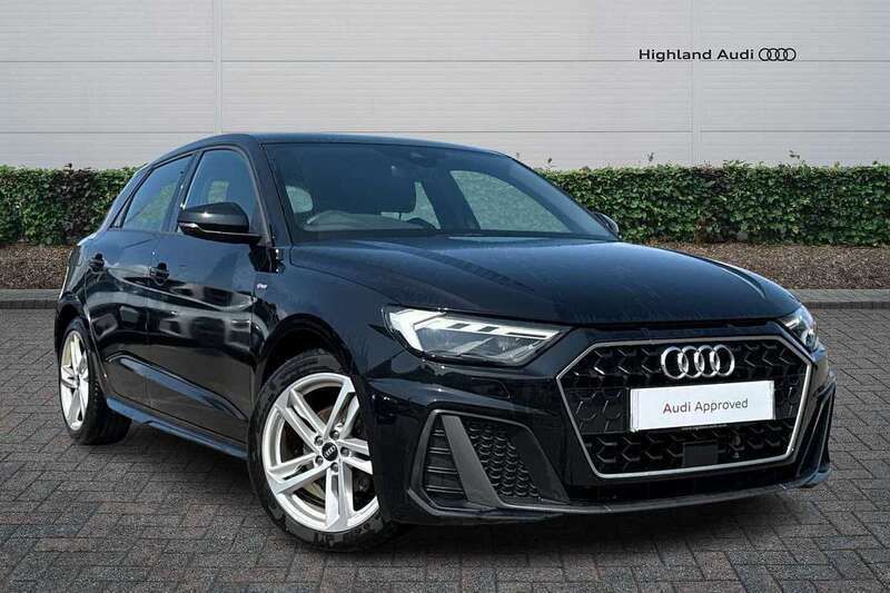 Black Used 2021 Audi A1 S-Line Hatchback | £19,495 (Fair price) - Image 1/4