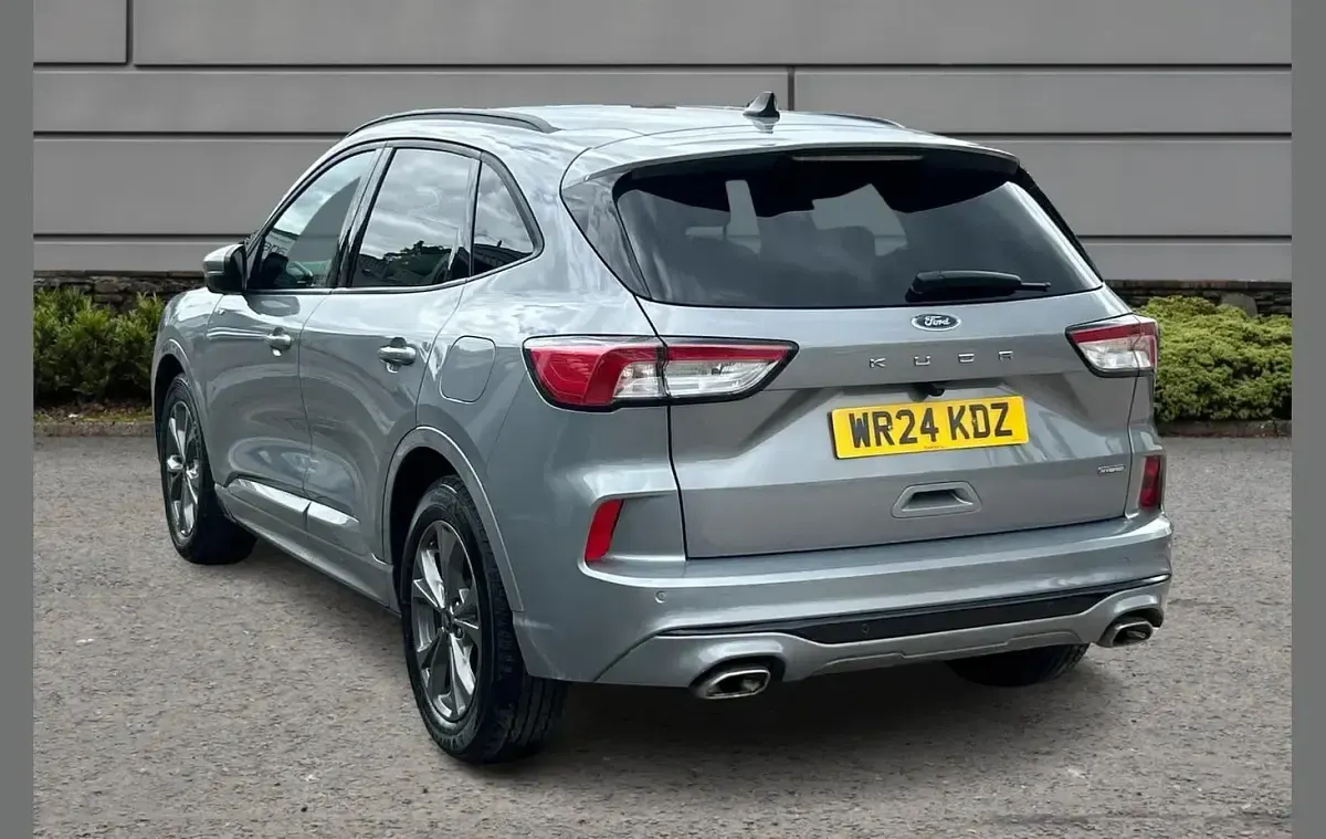 Used Ford Kuga ST-Line 187 HP (137 kW) 2024 Silver SUV