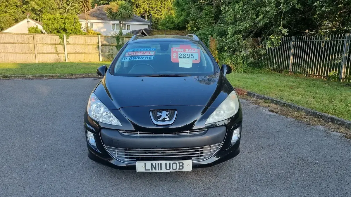 Used Peugeot 308 Sport 2011 Black Estate