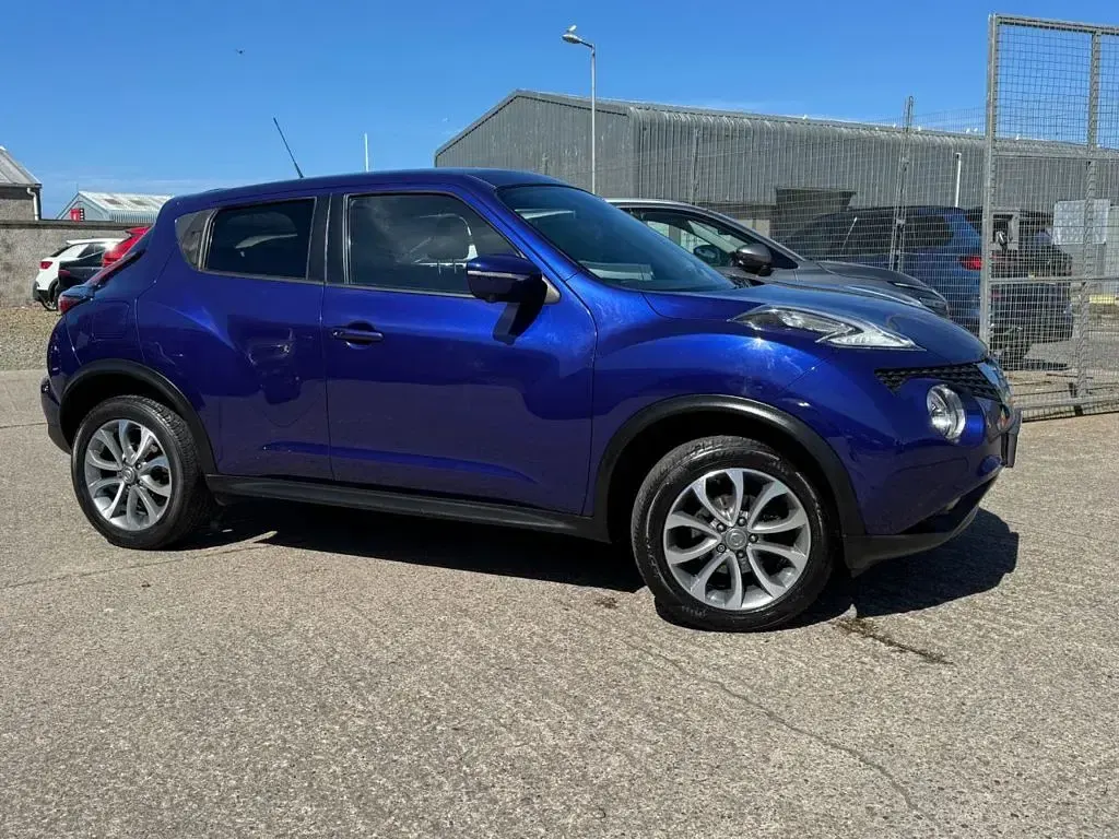 Used Nissan Juke S 115 HP (84 kW) 2016 Blue SUV