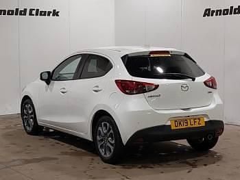 Used Mazda 2 Inclusive 115 HP (84 kW) 2019 White Hatchback