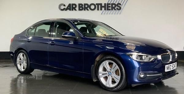 Used BMW 318 Sport Line 2018 Blue Sedan