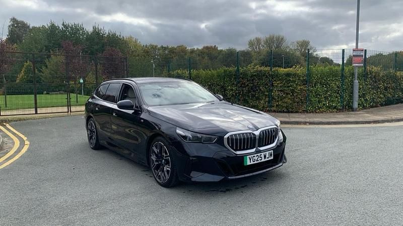 Black Used 2025 BMW i5 M Sport Sedan | £57,990 (Expensive) - Image 1/4