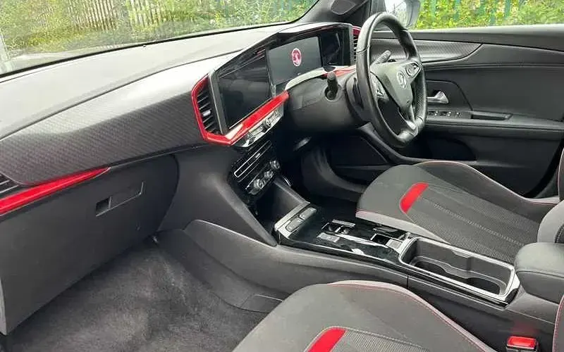 Used Vauxhall Mokka S 131 HP (96 kW) 2023 Grey SUV