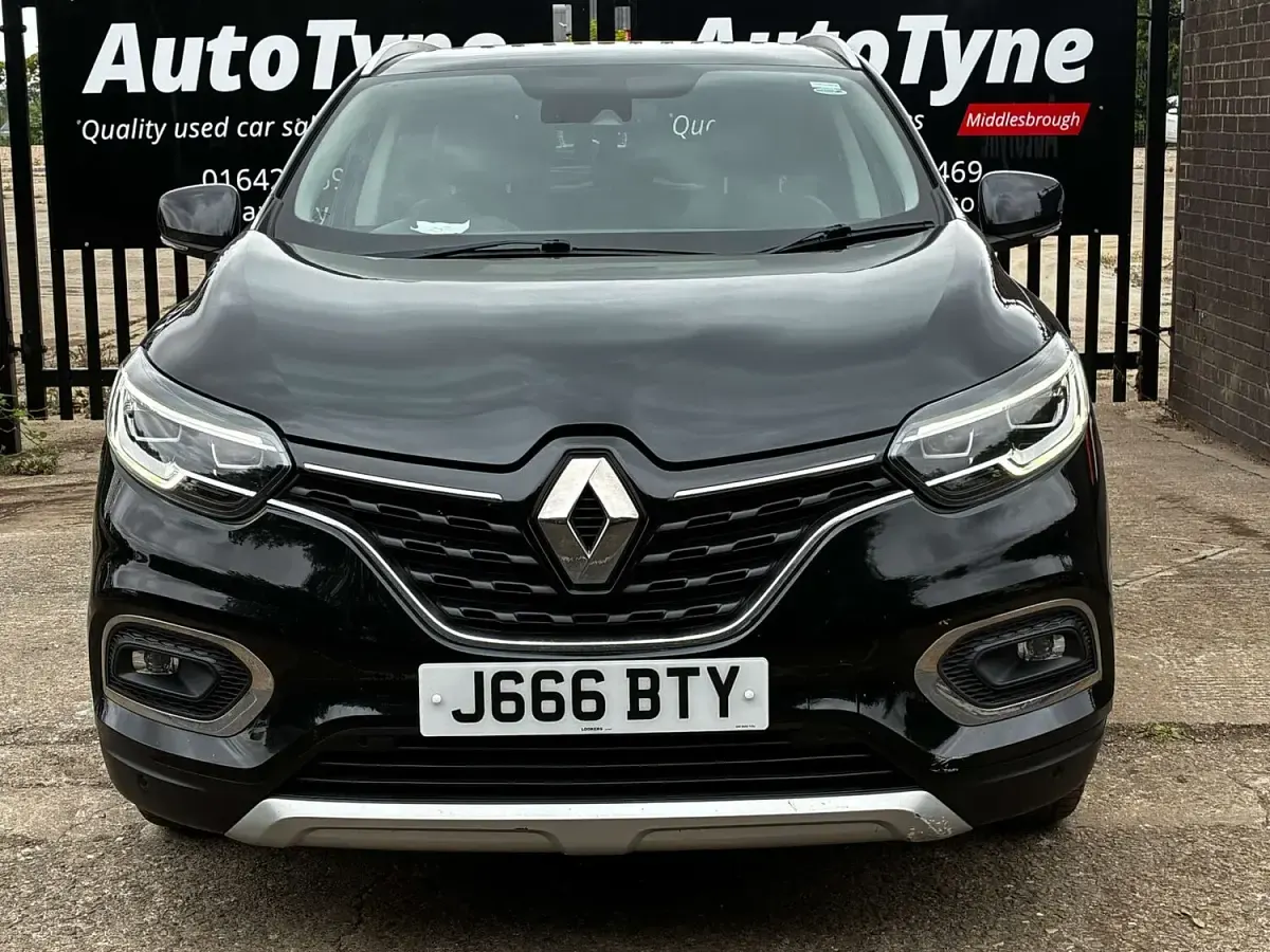 Used Renault Kadjar Version S 2019 Black SUV