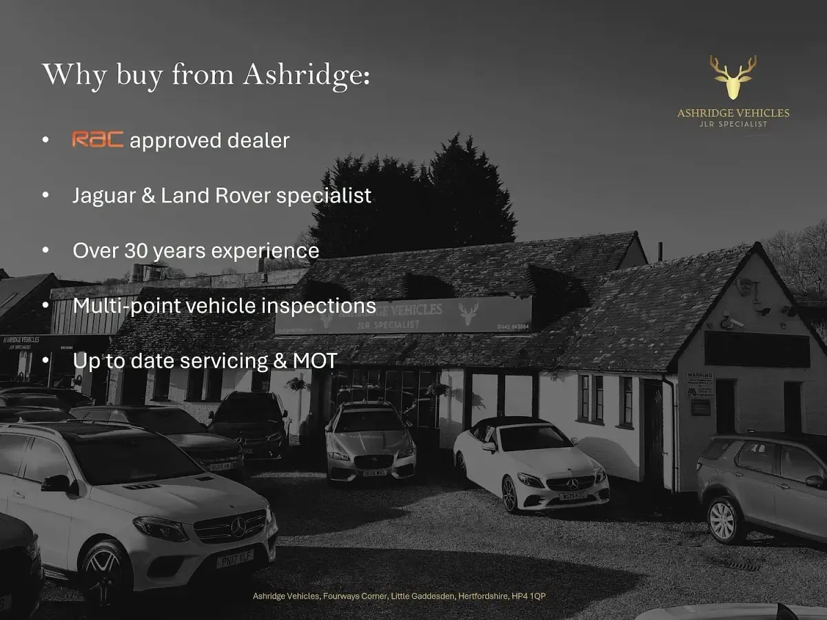 Gebraucht Land Rover Discovery Sport SE Dynamic 2022 Schwarz SUV