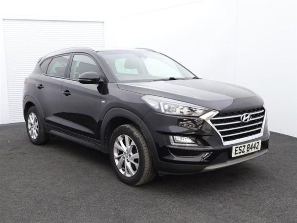 Metallic black Used 2021 Hyundai Tucson SE SUV | £12,290 (Good price) - Image 1/1