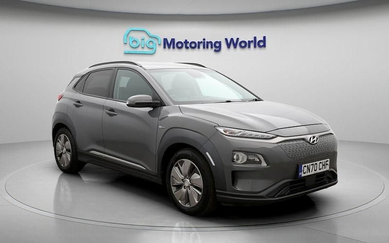 Used Hyundai Kona Premium SE 150 kW (204 HP) 2020 Grey SUV