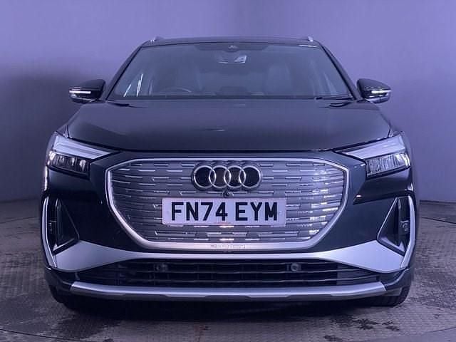 Used Audi Q4 e-tron S-Line 210 kW (286 HP) 2024 Black SUV