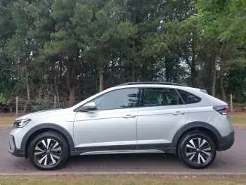 Used VW Taigo Life 95 HP (69 kW) 2023 Silver SUV