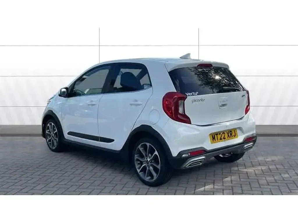 Used Kia Picanto X-Line 67 HP (49 kW) 2022 Hatchback