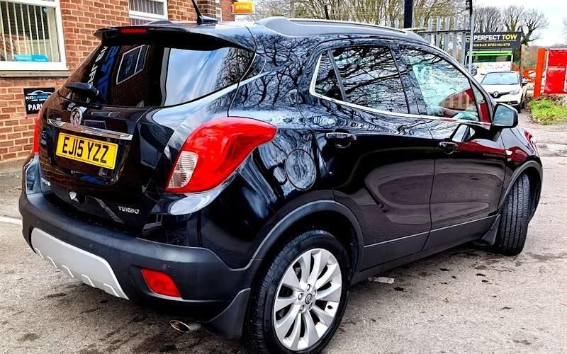 Used Vauxhall Mokka 140 HP (102 kW) 2015 Black SUV