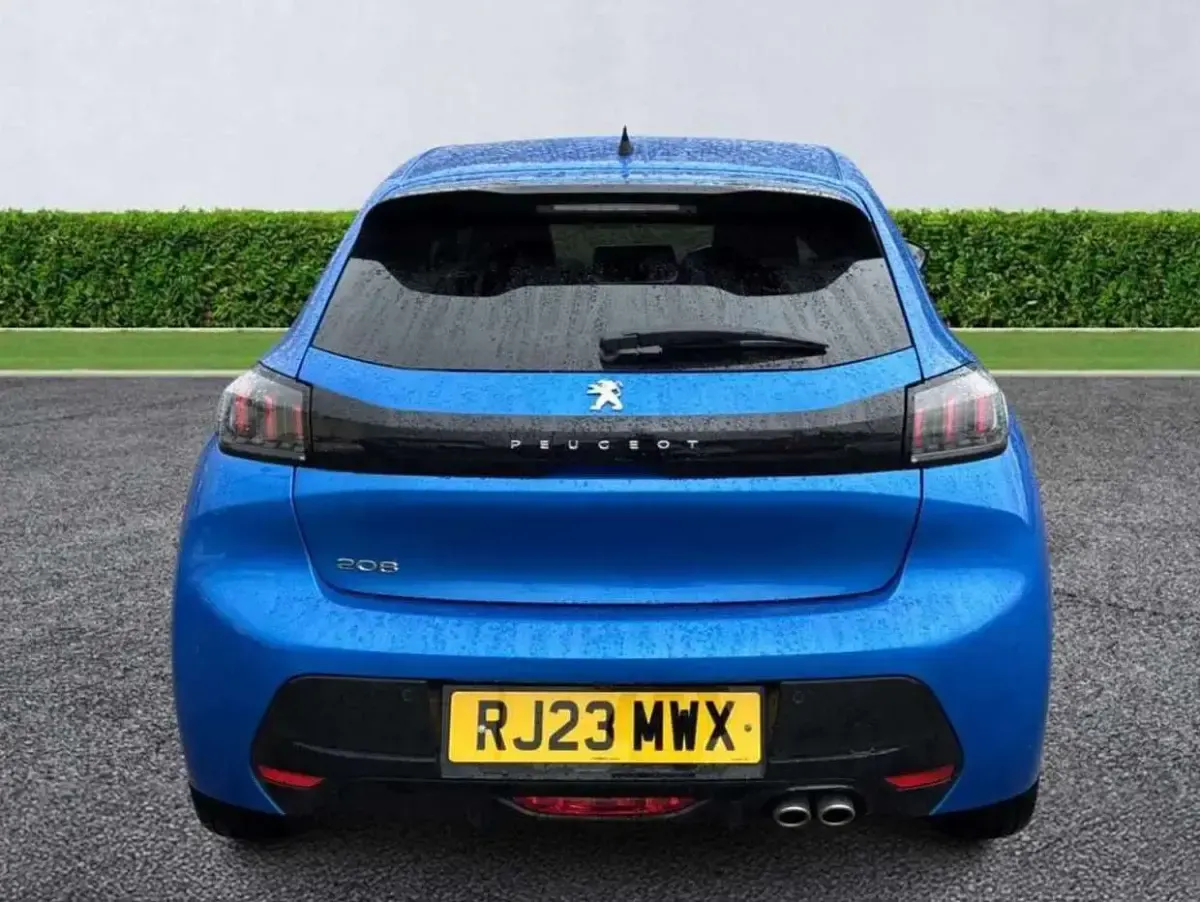 Used Peugeot 208 Allure+ 2023 Blue Hatchback