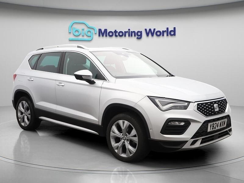 Silver Used 2024 Seat Ateca Xperience SUV | £20,300 (Fair price) - Image 1/4