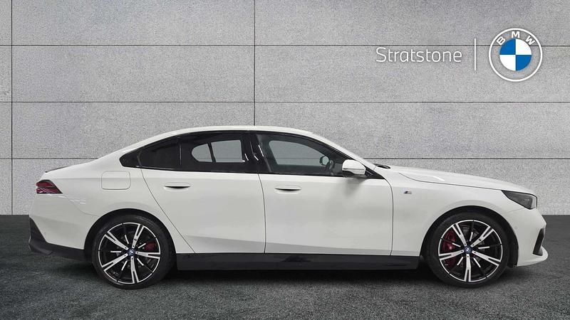 Used BMW i5 M Sport 246 kW (335 HP) 2024 White